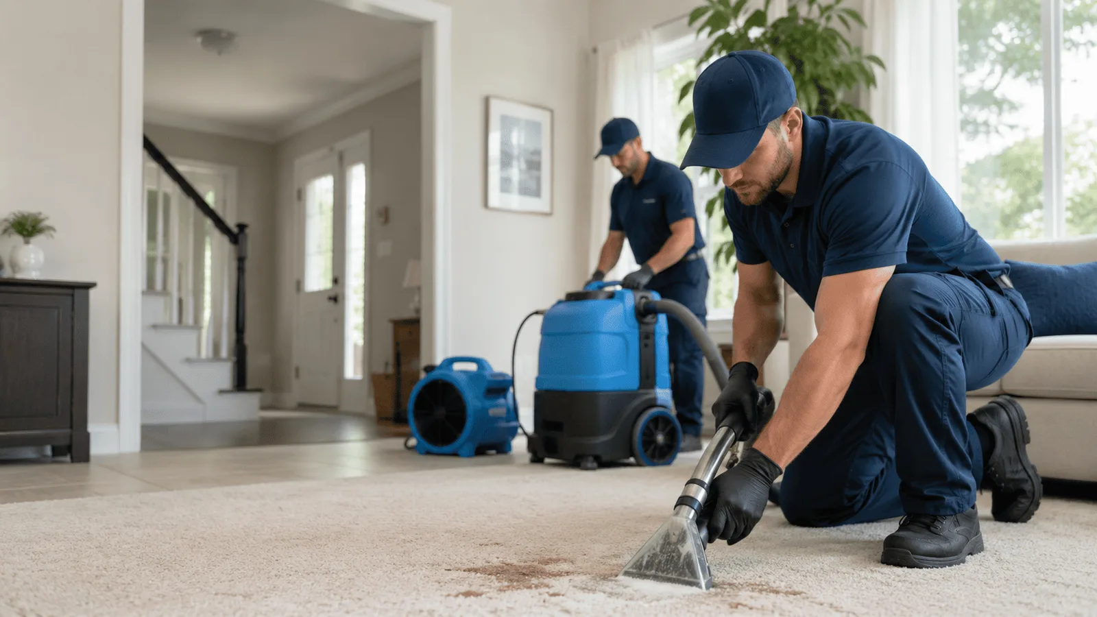 Pet Stain Carpet Cleaning in Thompson, CT near me